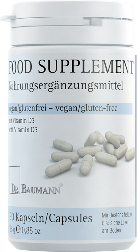 Food Supplement Vitamin D3