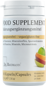 Food Supplement Vitamin Mineral
